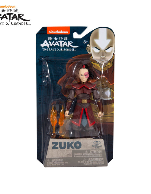 Load image into Gallery viewer, McFarlane Toy Avatar: The Last Airbender - Prince Zuko 5&quot; Action Figure
