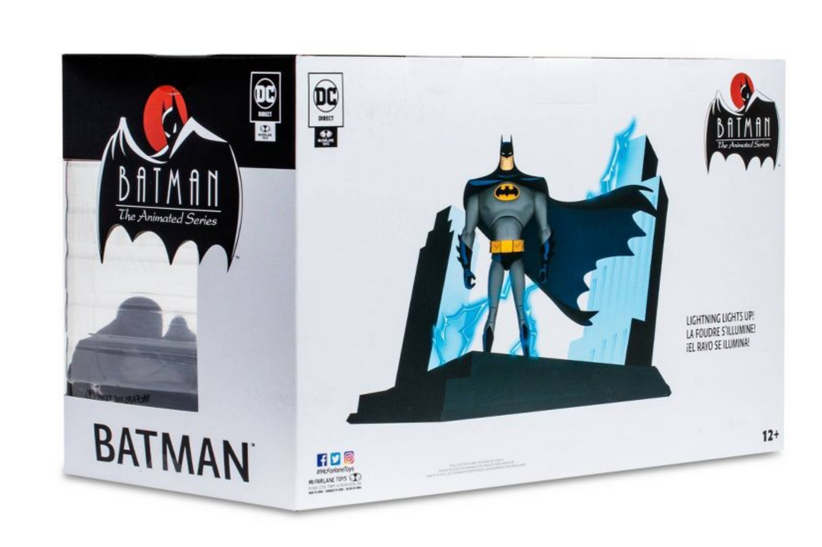 McFarlane Toys DC Multiverse Batman 30th Anniversary (Gold Label) (NYCC) Figure