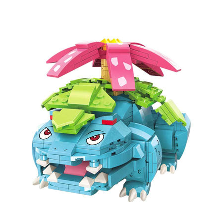 Keeppley Building Blocks Toy #B0107 : Pokemon Series - Venusaur Qman (497pcs)