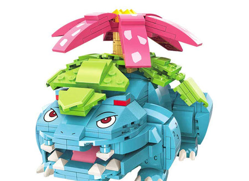 Load image into Gallery viewer, Keeppley Building Blocks Toy #B0107 : Pokemon Series - Venusaur Qman (497pcs)
