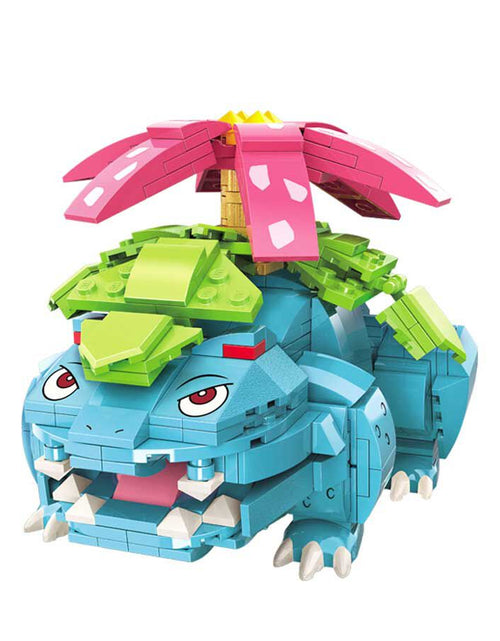 Load image into Gallery viewer, Keeppley Building Blocks Toy #B0107 : Pokemon Series - Venusaur Qman (497pcs)
