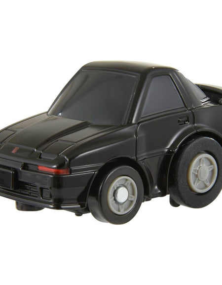 Takara Tomy Tomica ChoroQ Pull Back Diecast e-14 Toyota e-14 Toyota Supra (A70)