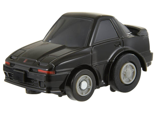 Load image into Gallery viewer, Takara Tomy Tomica ChoroQ Pull Back Diecast e-14 Toyota e-14 Toyota Supra (A70)
