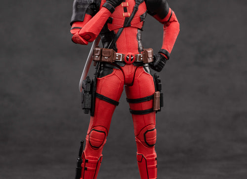 Load image into Gallery viewer, ZD Toys Marvel Deadpool &amp; Wolverine 1/10 6-inch Deadpool Action Figure set
