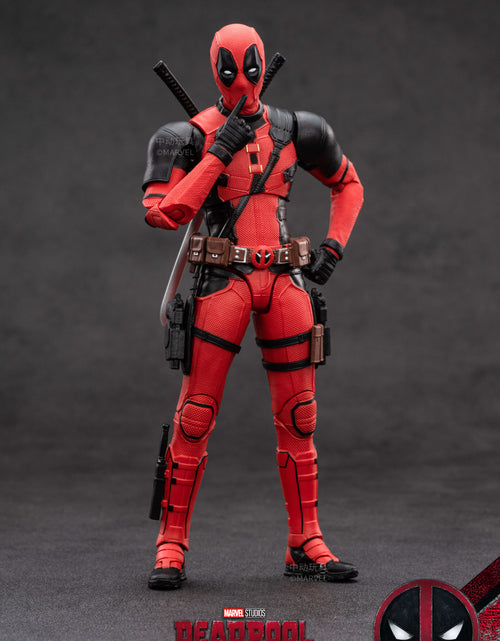 Load image into Gallery viewer, ZD Toys Marvel Deadpool &amp; Wolverine 1/10 6-inch Deadpool Action Figure set
