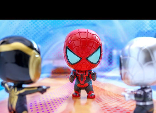 Load image into Gallery viewer, Hot Toys Marvel SPIDER-MAN: ACROSS THE SPIDER-VERSE COSBI BOBBLE-HEAD SET 3
