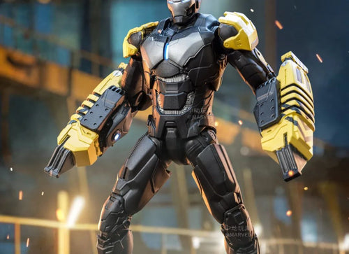 Load image into Gallery viewer, ZD Toys Marvel Avengers 1/10 Iron Man MK25 Action Figure
