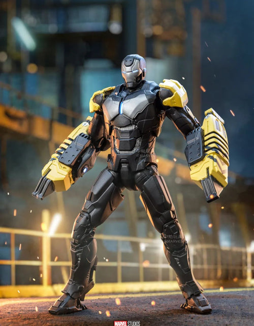 Load image into Gallery viewer, ZD Toys Marvel Avengers 1/10 Iron Man MK25 Action Figure
