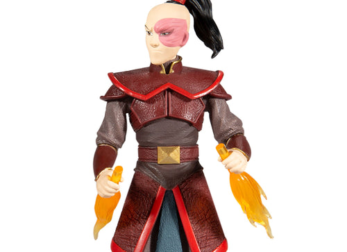 Load image into Gallery viewer, McFarlane Toy Avatar: The Last Airbender - Prince Zuko 5" Action Figure
