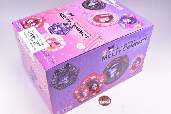 Re-ment MY MELODY Melty Compact Complete box set of 6