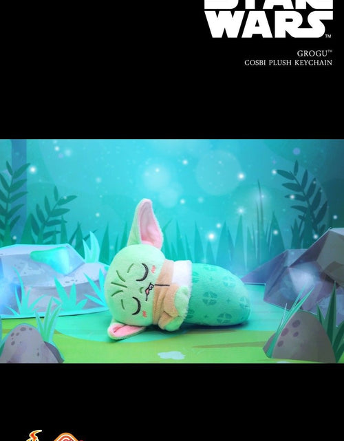 Load image into Gallery viewer, Hot Toys Star Wars Grogu Cosbi Plush Keychain Collection (Full set of 6)
