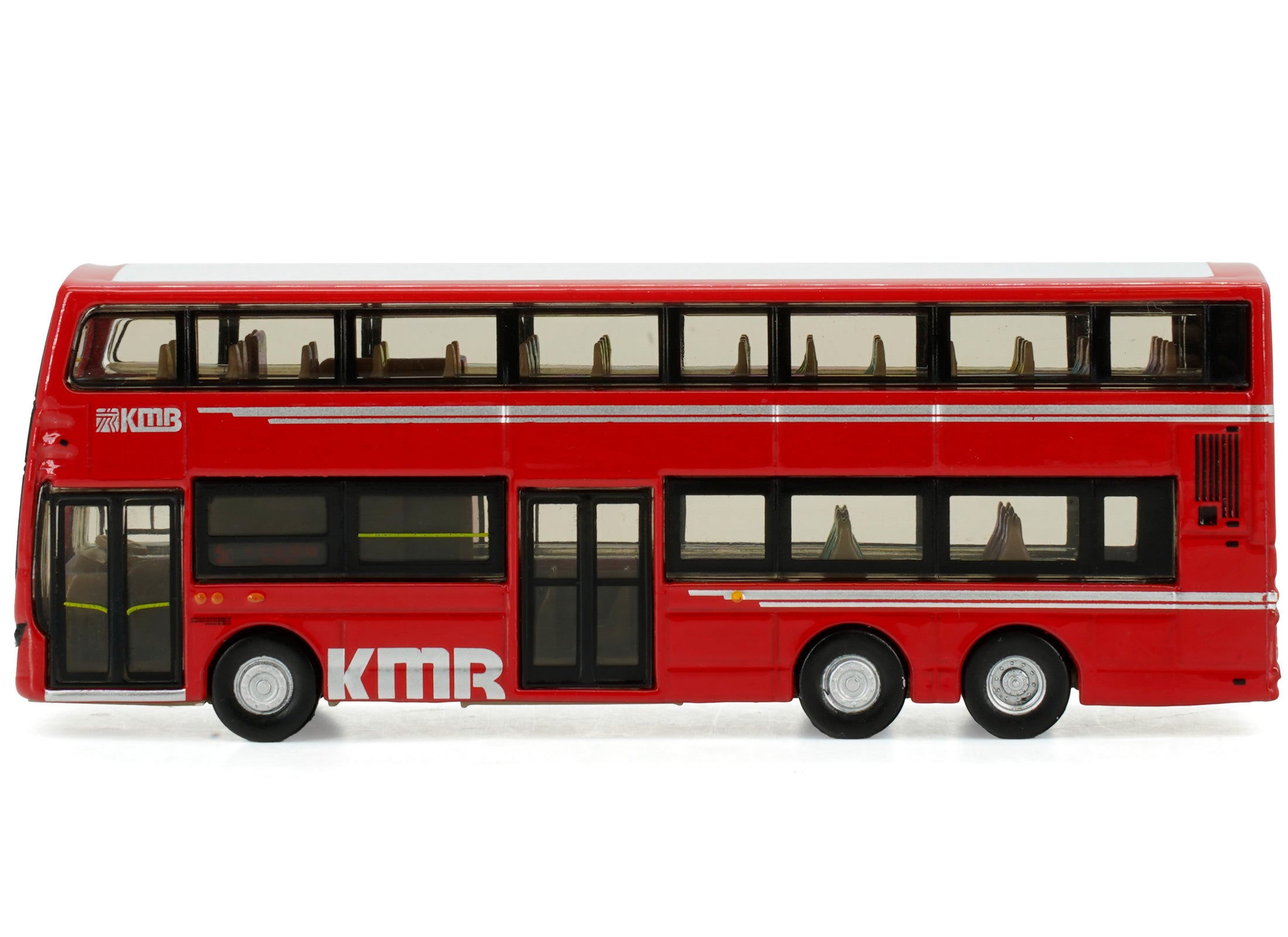 Tiny City 1/110 Die-cast Model Car - KMB VOLVO B9TL Wright (5C) Bus