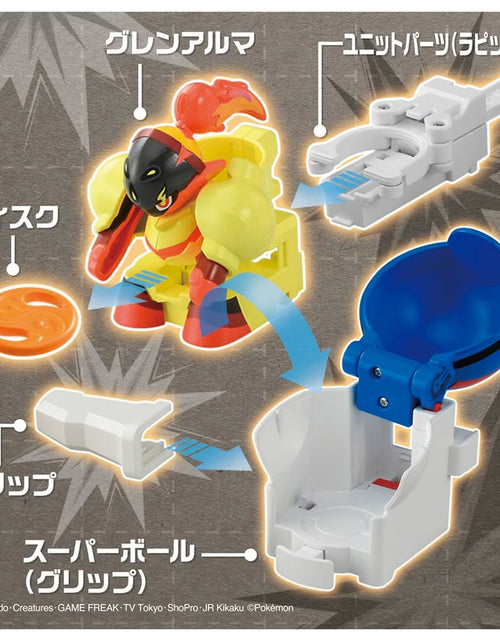 Load image into Gallery viewer, Takara Tomy Pokemon Ulitmatch 08 Armarouge (Super Ball) Set
