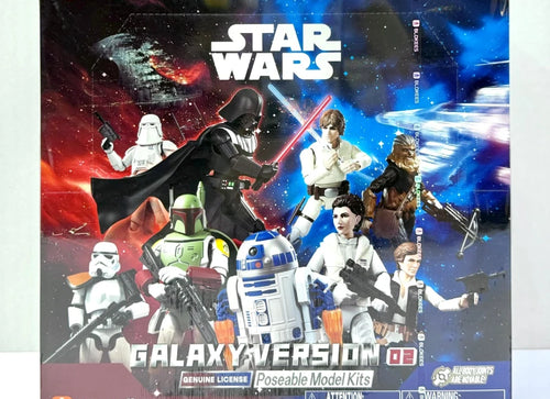 Load image into Gallery viewer, Blokees Star Wars Galaxy Version 02 Blind Box (9 Types) Full set of 9 Figure
