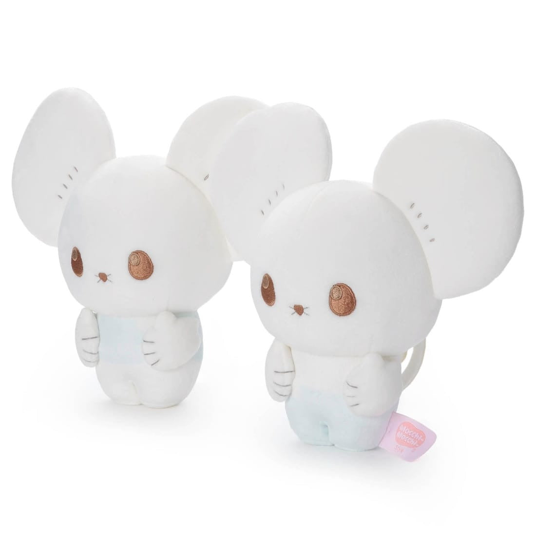 Takara Tomy Arts Pokemon PokePiece Mocchi Mocchi Style Plush Toy Tandemaus