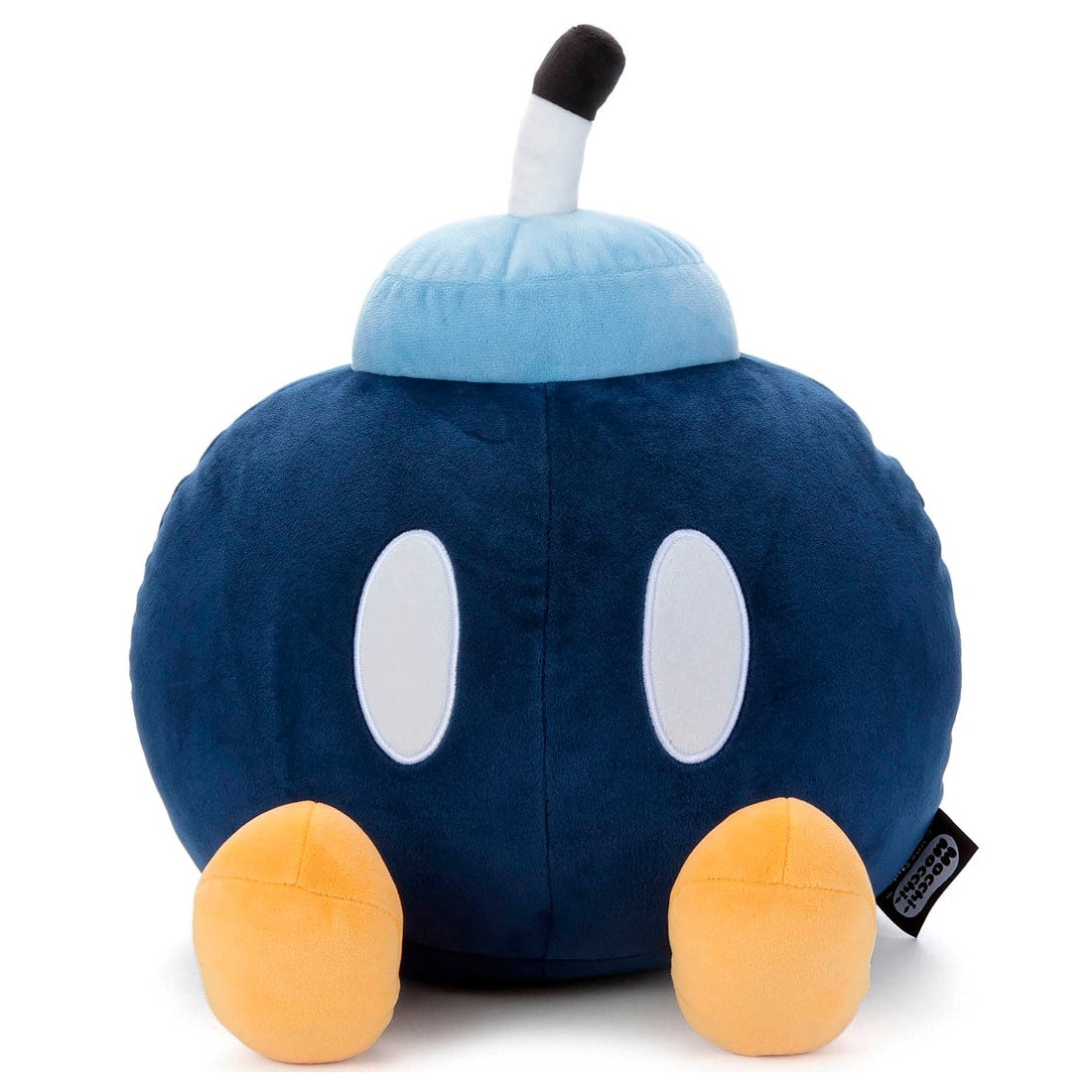 Takara Tomy Arts Super Mario Soft Plush Toy - Mocchi Game Style Bob-omb