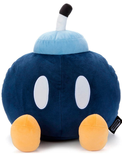 Load image into Gallery viewer, Takara Tomy Arts Super Mario Soft Plush Toy - Mocchi Game Style Bob-omb
