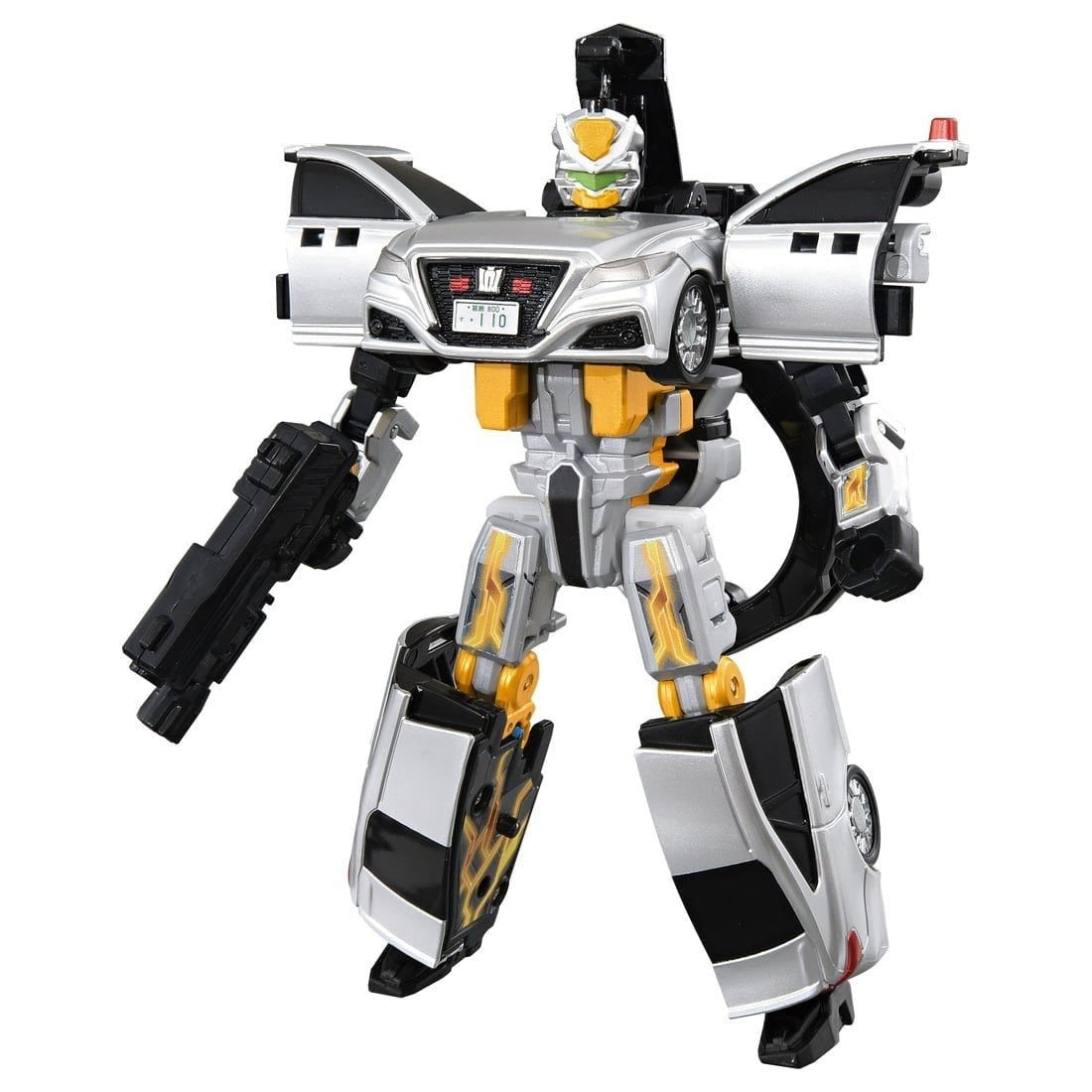 Takara Tomy Joblabor Jobraver TJBDX Gigant Policeblabor Eternal DX Set