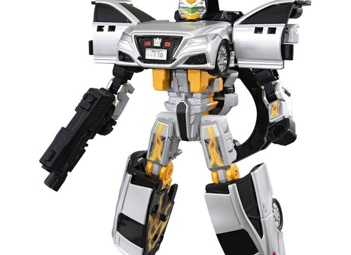 Load image into Gallery viewer, Takara Tomy Joblabor Jobraver TJBDX Gigant Policeblabor Eternal DX Set

