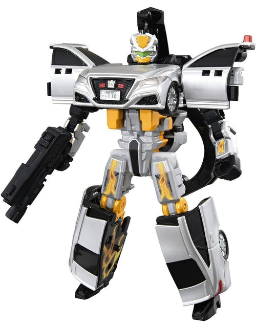 Load image into Gallery viewer, Takara Tomy Joblabor Jobraver TJBDX Gigant Policeblabor Eternal DX Set
