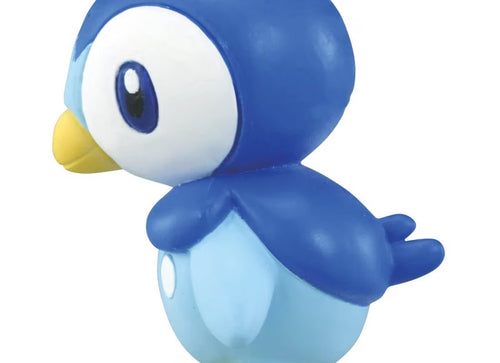 Load image into Gallery viewer, Takara Tomy Pokemon Moncolle MS-53 Piplup Box Packing 4CM Mini Figure
