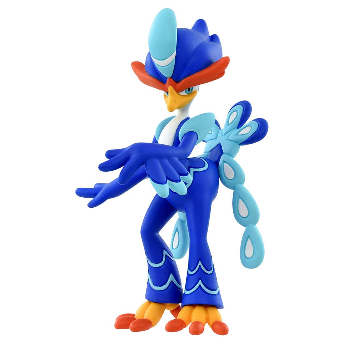 Takara Tomy Pokemon Moncolle MC MS-58 Quaquaval Mini Figure