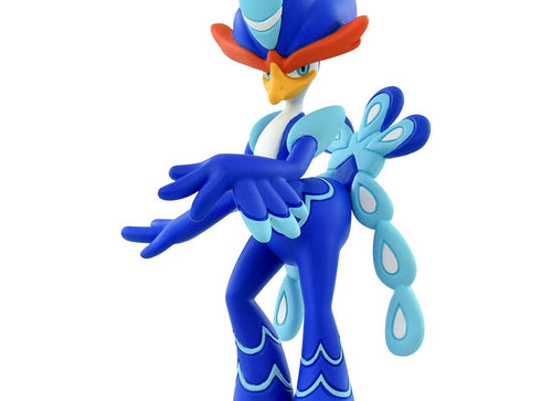 Load image into Gallery viewer, Takara Tomy Pokemon Moncolle MC MS-58 Quaquaval Mini Figure
