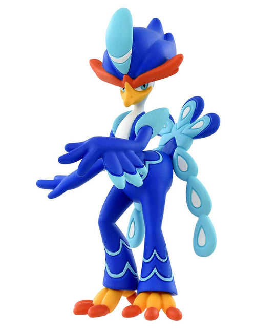 Load image into Gallery viewer, Takara Tomy Pokemon Moncolle MC MS-58 Quaquaval Mini Figure
