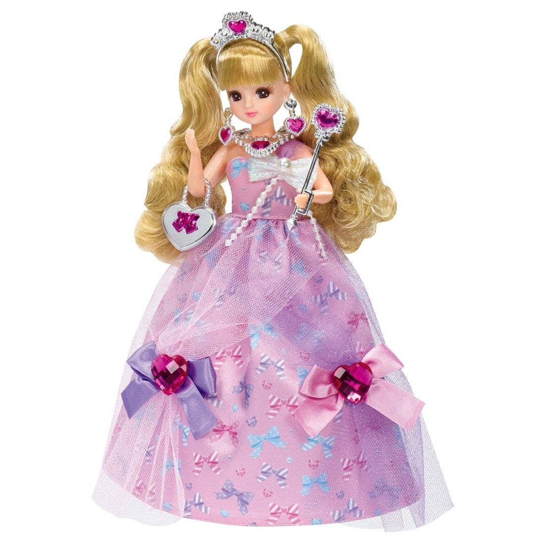 Takara Tomy Licca Chan -  Licca LD-04 Prism Ribbon Princess Doll Toy