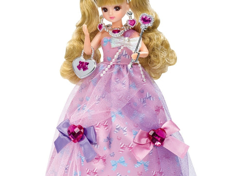 Load image into Gallery viewer, Takara Tomy Licca Chan -  Licca LD-04 Prism Ribbon Princess Doll Toy
