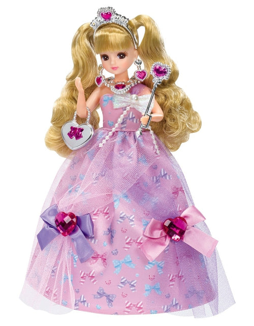 Load image into Gallery viewer, Takara Tomy Licca Chan -  Licca LD-04 Prism Ribbon Princess Doll Toy
