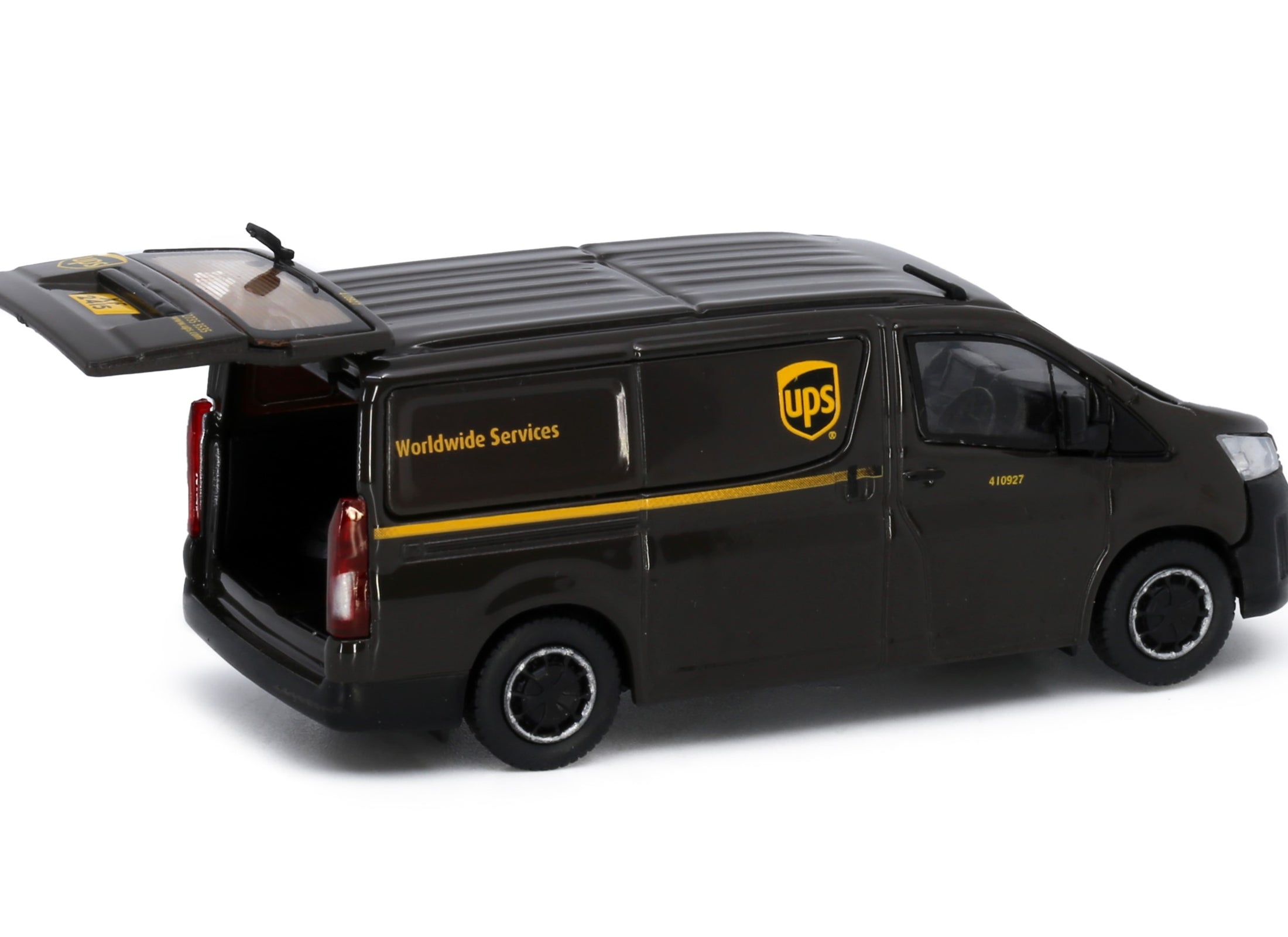 Tiny City #126 1:64 Die-cast Model Car - Toyota Hiace H300 UPS