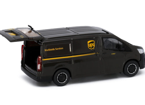 Load image into Gallery viewer, Tiny City #126 1:64 Die-cast Model Car - Toyota Hiace H300 UPS
