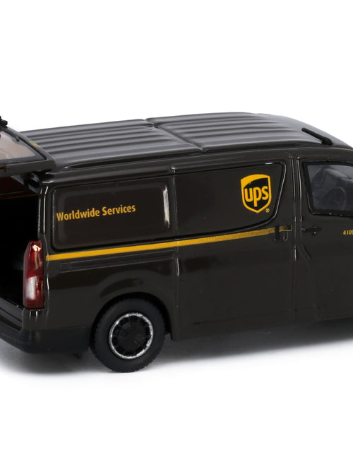 Load image into Gallery viewer, Tiny City #126 1:64 Die-cast Model Car - Toyota Hiace H300 UPS
