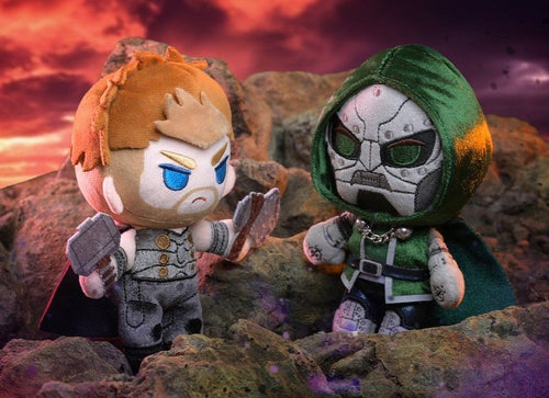 Load image into Gallery viewer, Hot Toys Marvel Avengers Doomsday Cosbi Plush Keychain Collection(Full set of 8)
