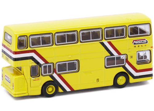 Load image into Gallery viewer, Tiny City 118 Die-cast Model Car - DAIMLER Fleetline DMS ARGOS (Yellow)
