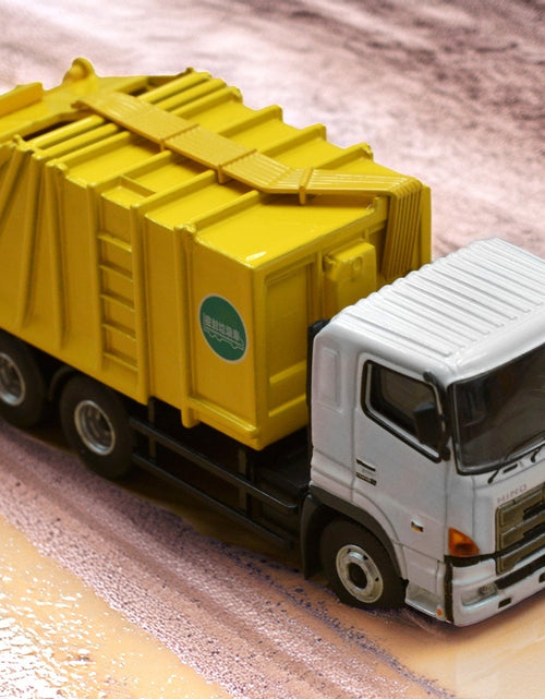 Load image into Gallery viewer, Tiny City 155 Die-cast 1/76 odel Car - HINO 700 Refuse Truck Model Car
