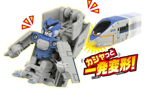Load image into Gallery viewer, Takara Tomy Shinkansen Deformation Robot SHINKALION CW Quick Change! 500 Kodama
