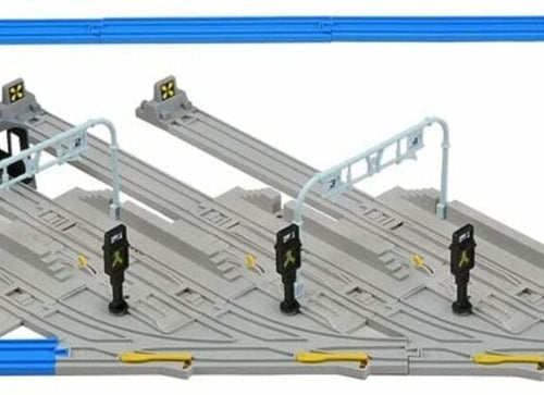 Load image into Gallery viewer, Takara Tomy Tomica Plarail Let's Line Up the vehicles coolly! Base Rail Set
