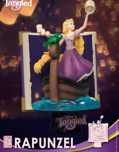 Beast Kingdom Diorama Stage-078-Story Book Series-Rapunzel Close Box