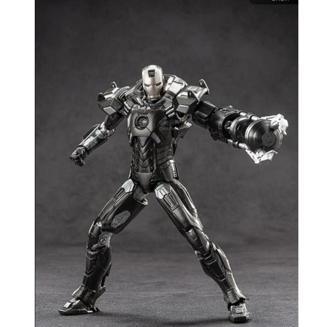 ZD Toys Marvel 1:10 6-inch Iron Man MK34 Action Figure Set