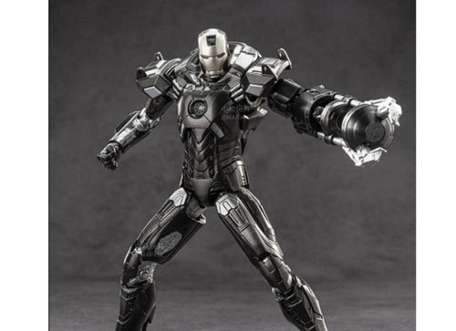 Load image into Gallery viewer, ZD Toys Marvel 1:10 6-inch Iron Man MK34 Action Figure Set
