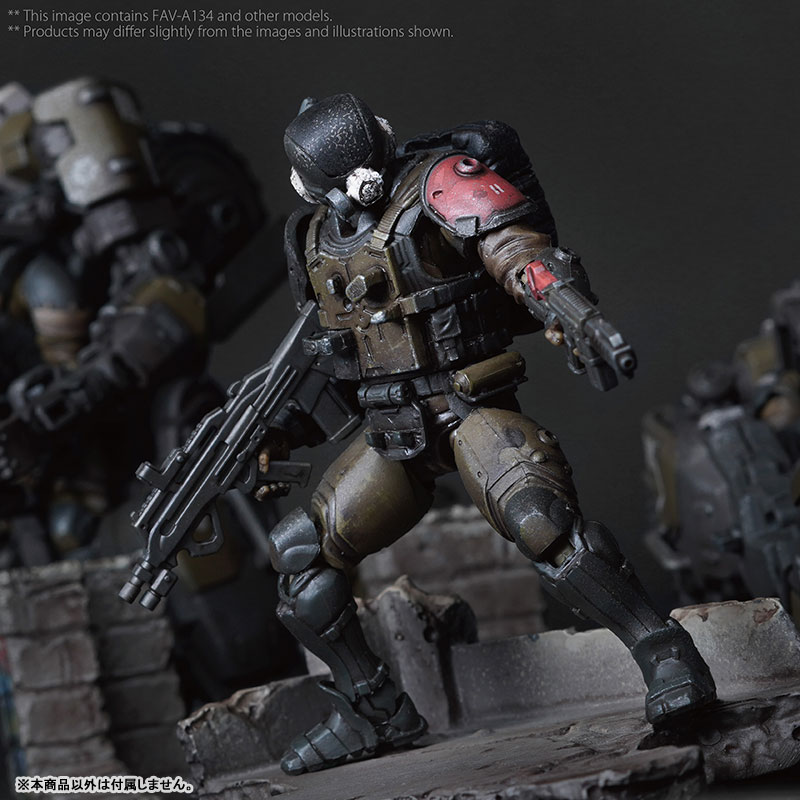 Acid Rain x Toy Alliance FAV-A134 Kaiho Paratrooper Action Figure