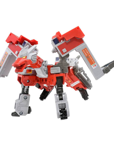 Takara Tomy Tomica Joblabor Fire Department Armor Firefighting Dragon Crosnix