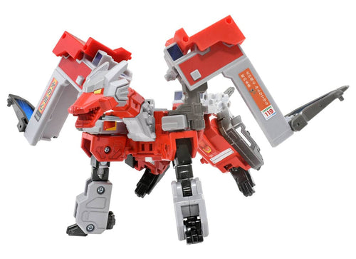 Load image into Gallery viewer, Takara Tomy Tomica Joblabor Fire Department Armor Firefighting Dragon Crosnix
