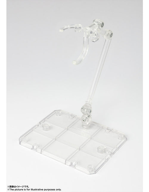 Load image into Gallery viewer, BANDAI Tamashii Soul Stage Act Humanoid for Action Figure Stand Transparent
