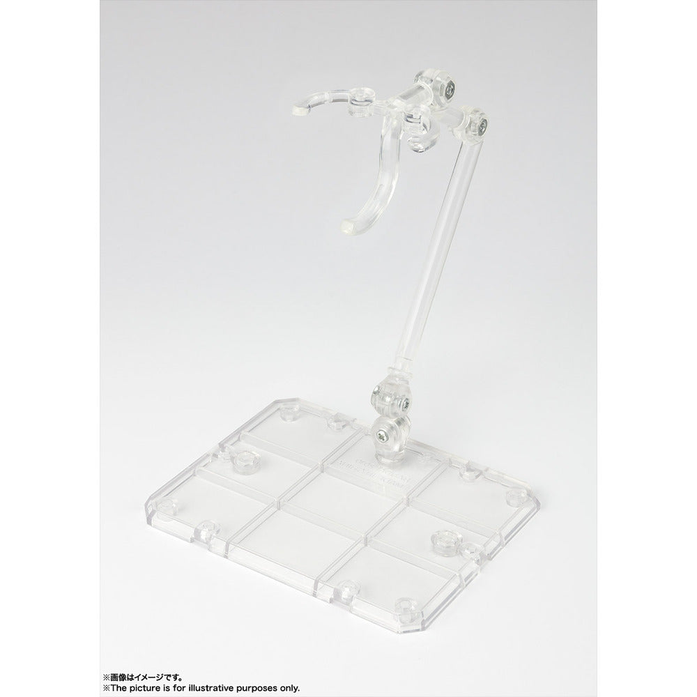 BANDAI Tamashii Soul Stage Act Humanoid for Action Figure Stand Transparent
