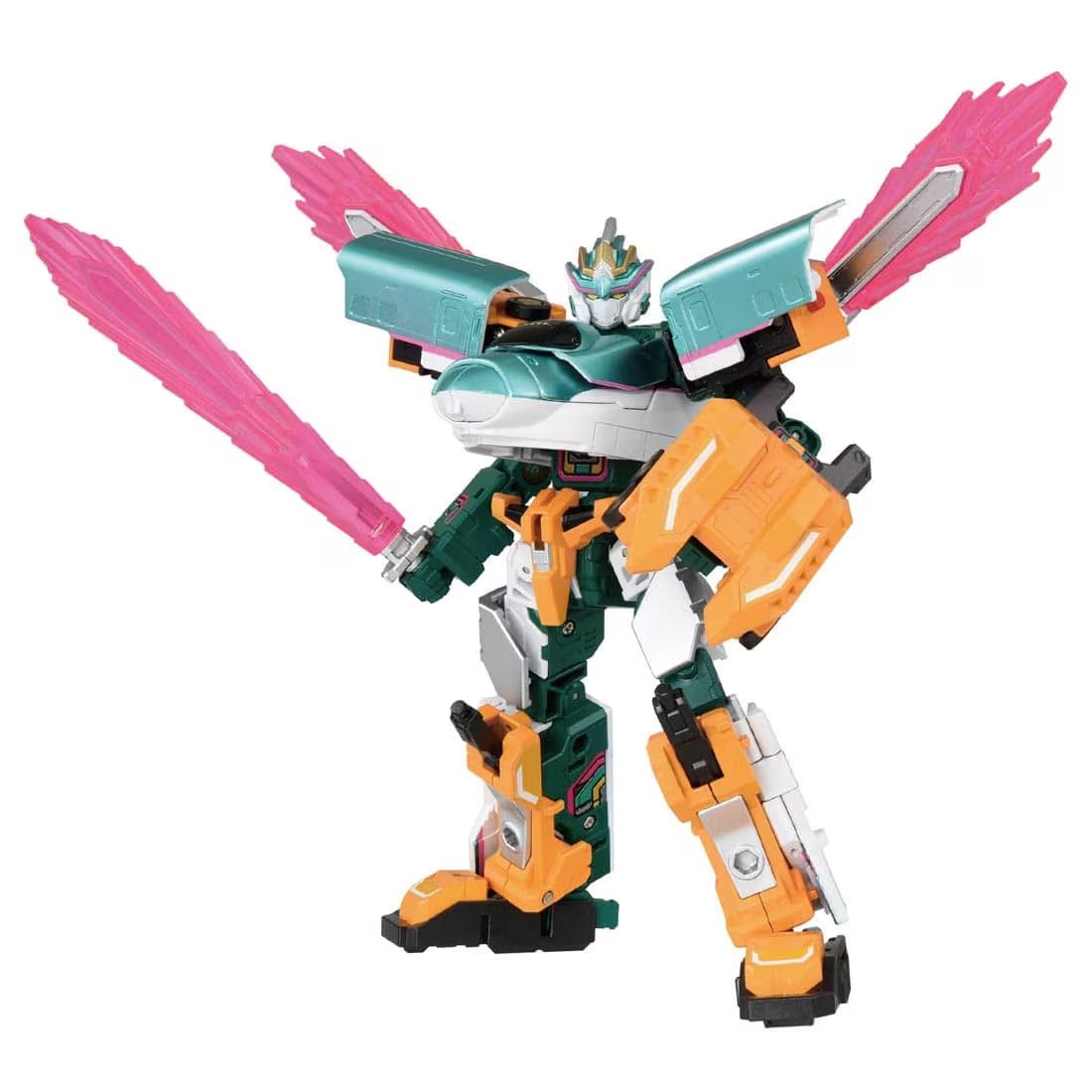 Takara Tomy Plarail Deformation Robot SHINKALION CW E5 Hayabusa Trailer Form
