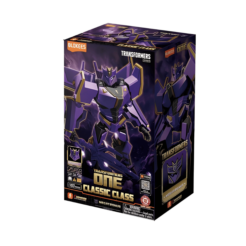 Blokees Transformers One Classic Class 20 Megatronus Prime Model Kit