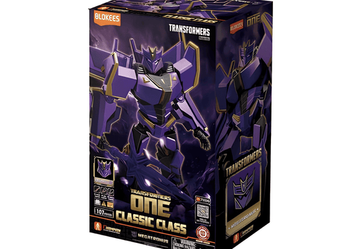 Load image into Gallery viewer, Blokees Transformers One Classic Class 20 Megatronus Prime Model Kit
